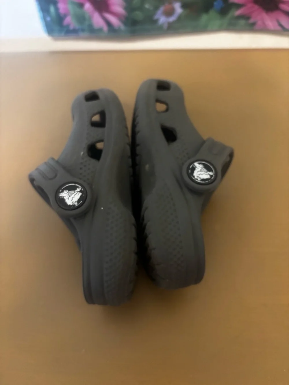 CROCS Kids Classic Clog - Gray C5